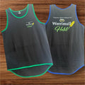 Front & Back Logo