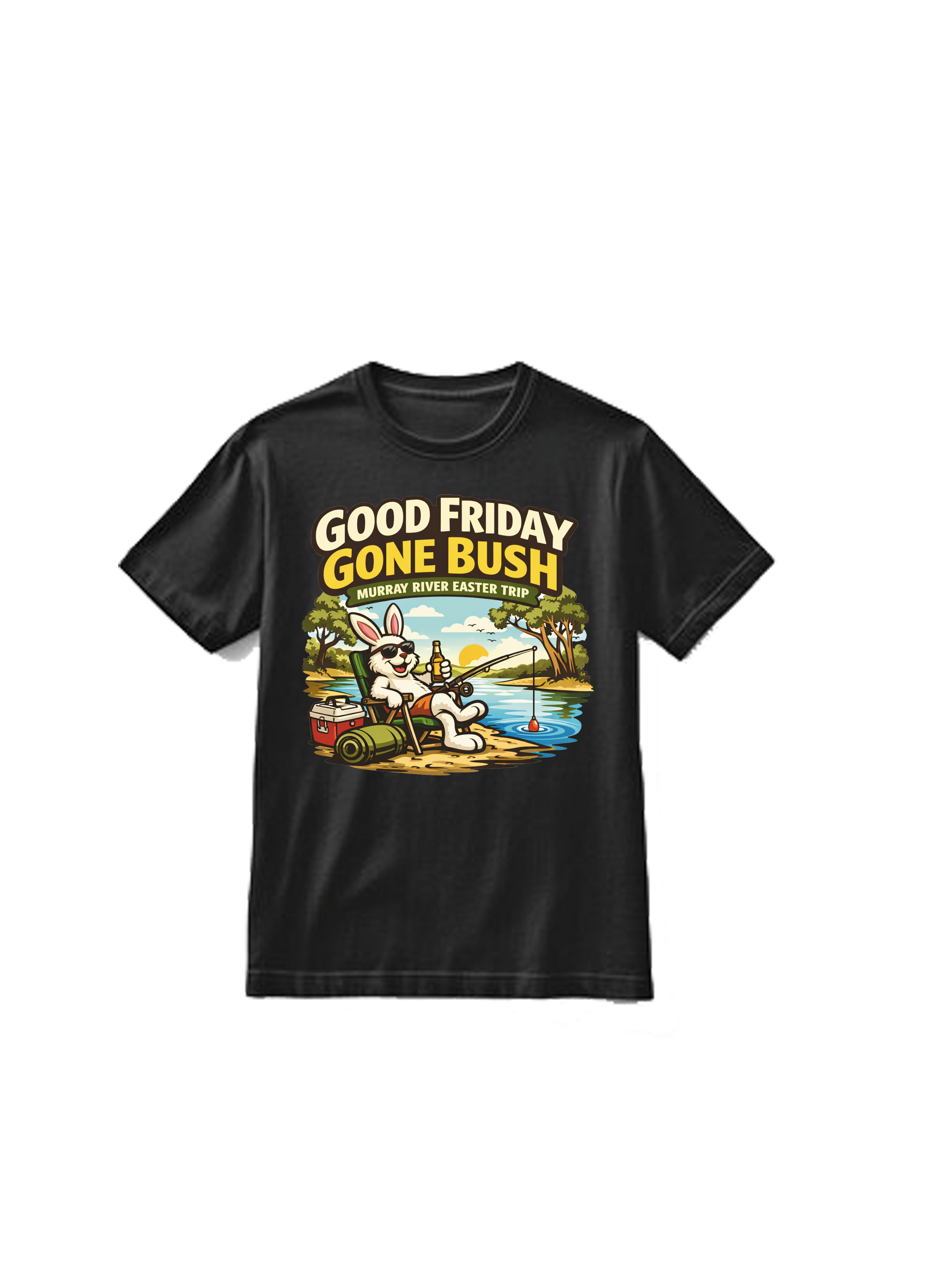 large front / back logo