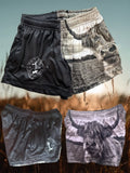 Footy Shorts - Highland Cow