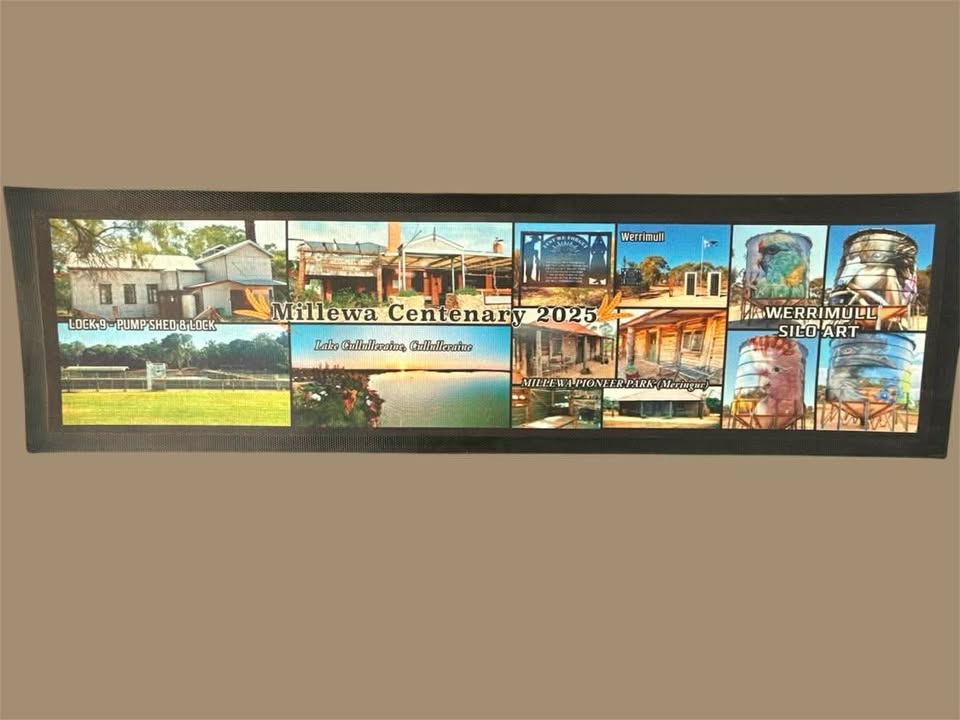 Custom Bar Mat