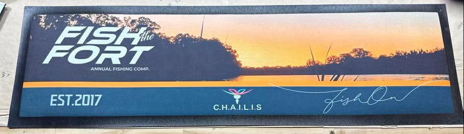 Custom Bar Mat